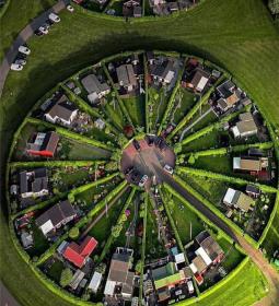 Holiday village in the form of pizza: features of rural development in Denmark