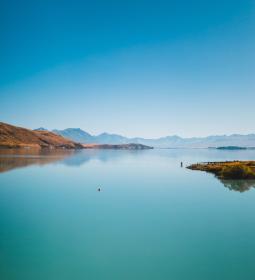 Why can't you swim in the cleanest lake on Earth?
