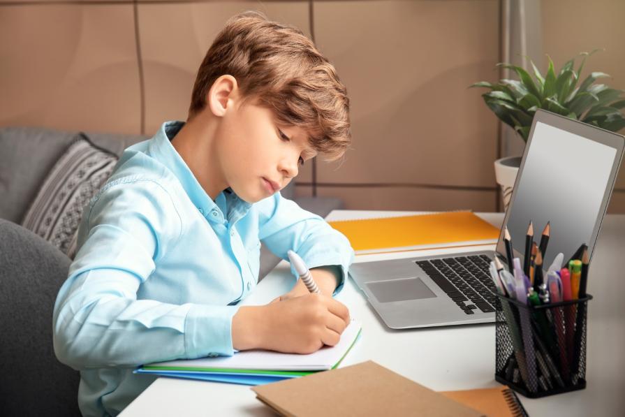 How to choose the format of the school when moving: full-time, online or blended learning?