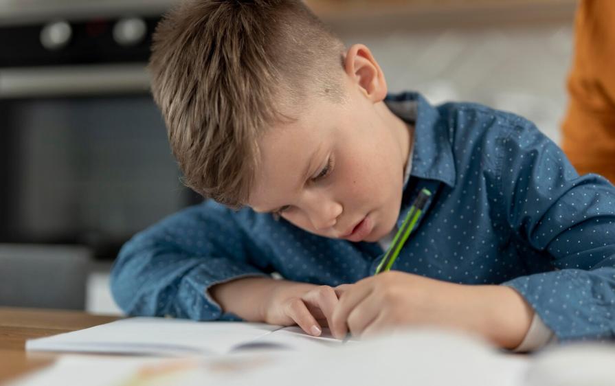 Handwritten text: archaism or an indispensable stage for brain development