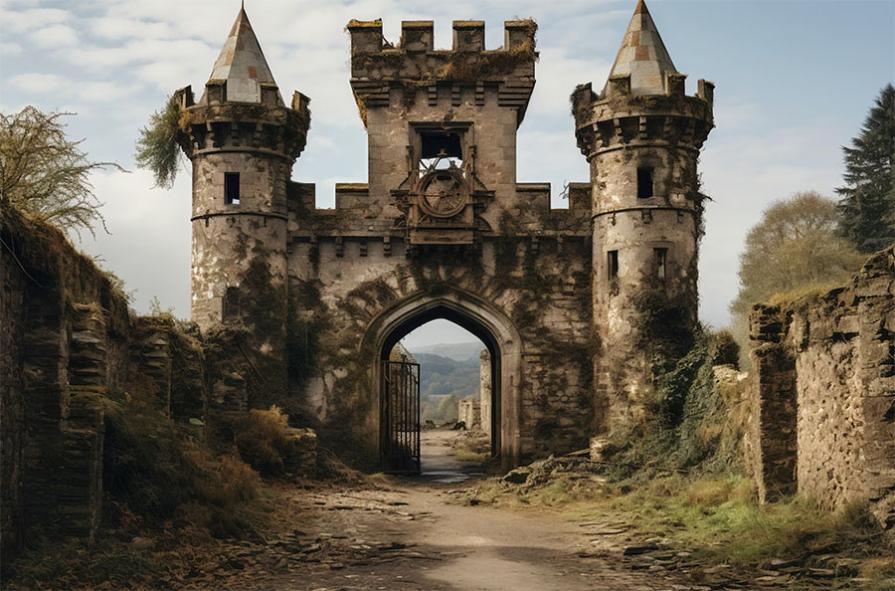 TOP-13 magnificent castles from "Game of Thrones" and their real prototypes