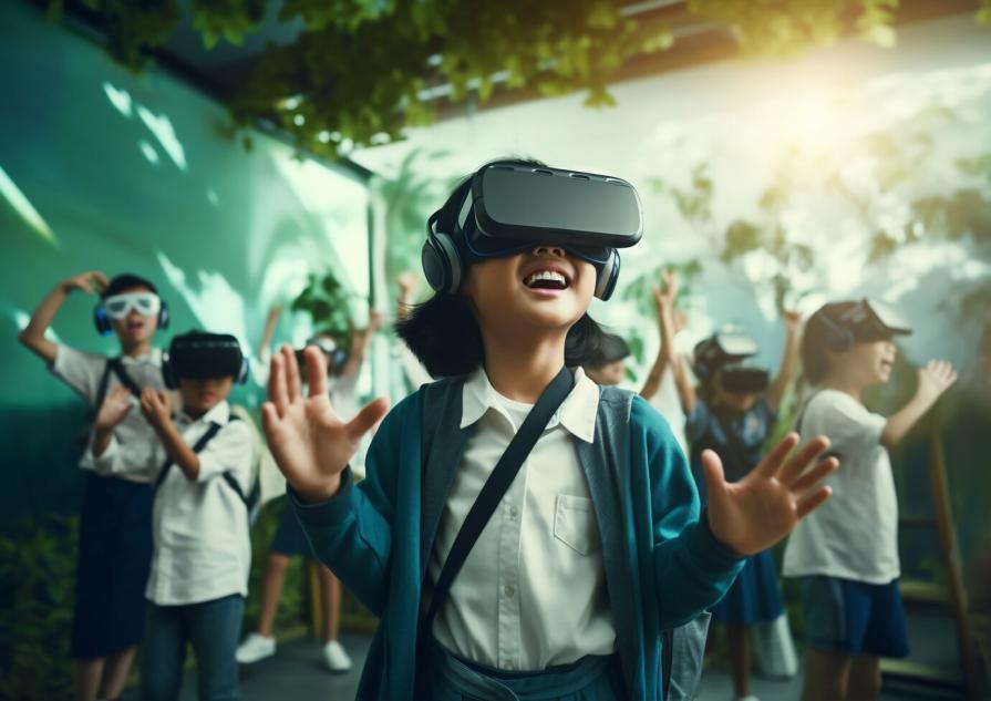 China to include AI training in school curricula starting in primary school