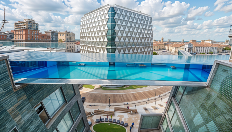Most unusual pool in the world