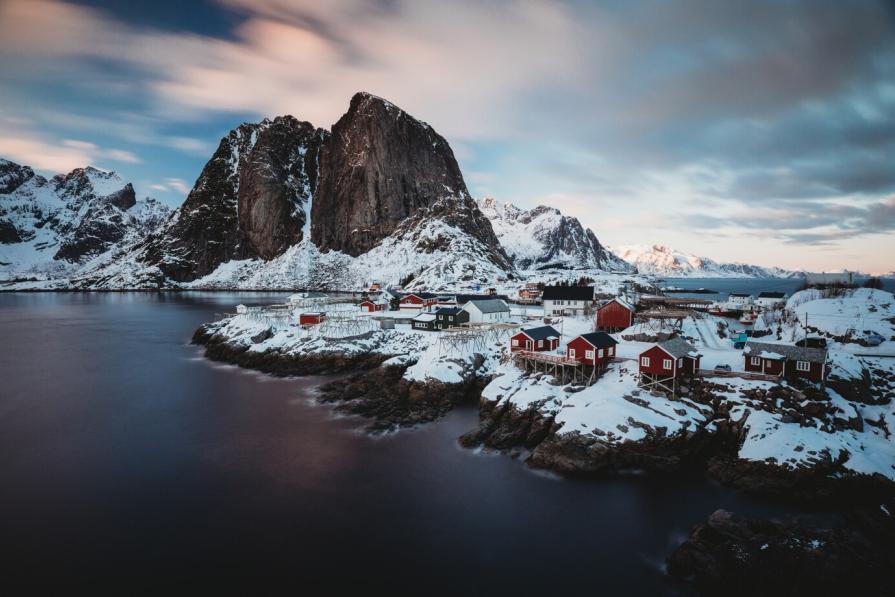 TOP-10 cities that almost do not see the sun