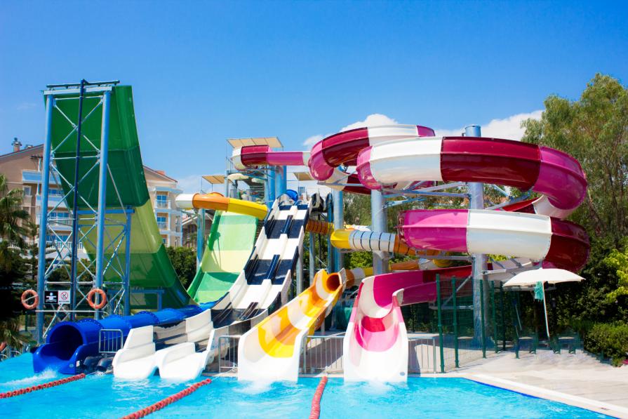 TOP-10 largest water parks in the world