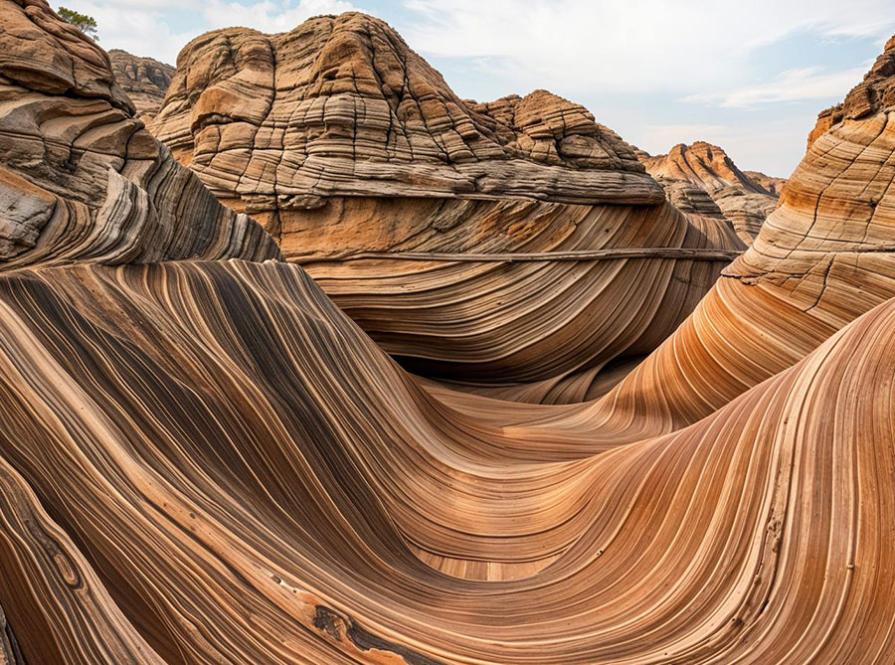 TOP-5 beautiful wild corners created by water and wind