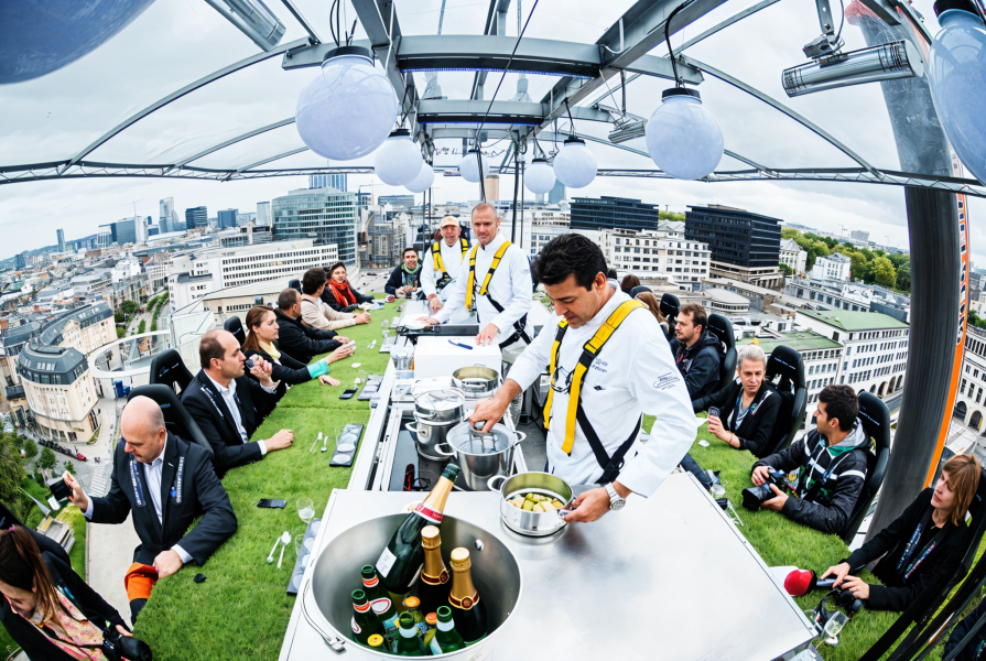 From mountain peaks to the seabed: top 7 unique restaurants in the world