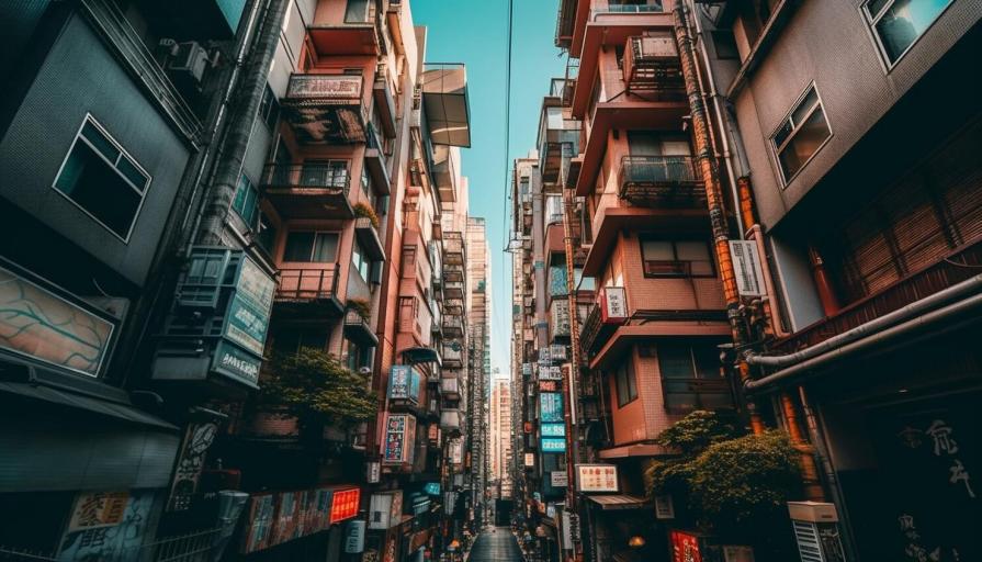 The most beautiful Japanese neighborhoods in the world