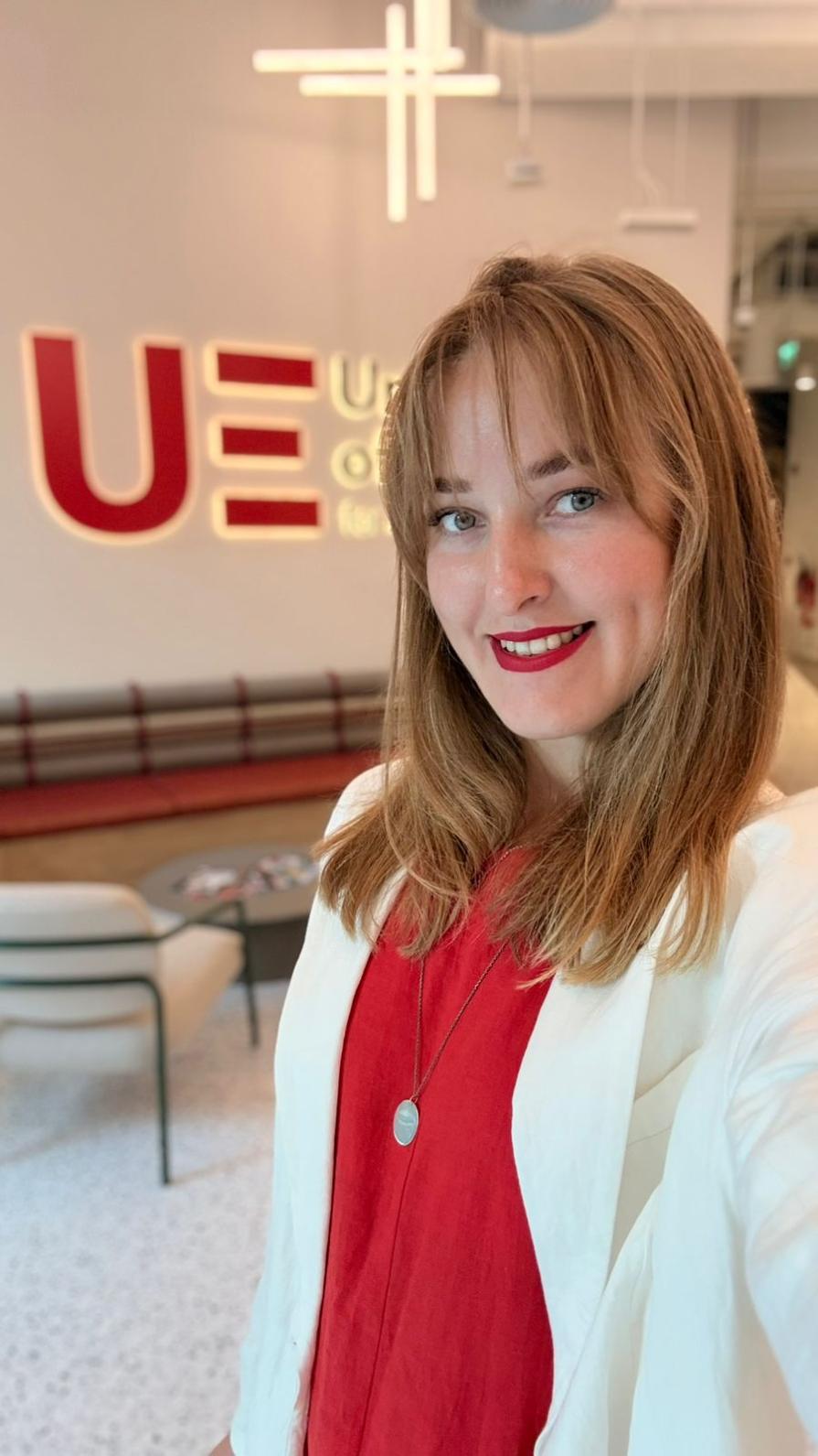 Meeting with the official representative of the University of Europe for Applied Sciences