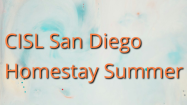 Logo CISL San Diego Homestay Summer, San Diego Summer Camp