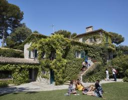French summer camp in Juan-les-Pins