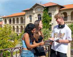 French summer camp in Cannes