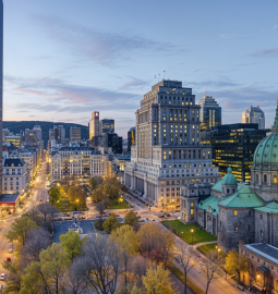 Everything about Montreal: beautiful places, people, food, communication