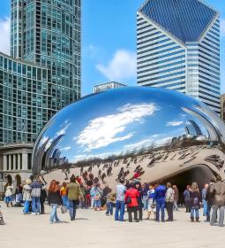 Chicago: everything about the city, places, people, food, trip, connection