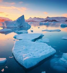 Choose the best flag for Antarctica