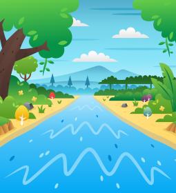 The smallest river in the world