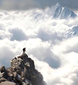 TOP-10 tallest mountains in the world