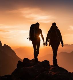 When the mountains call: Top of the "coolest" trips