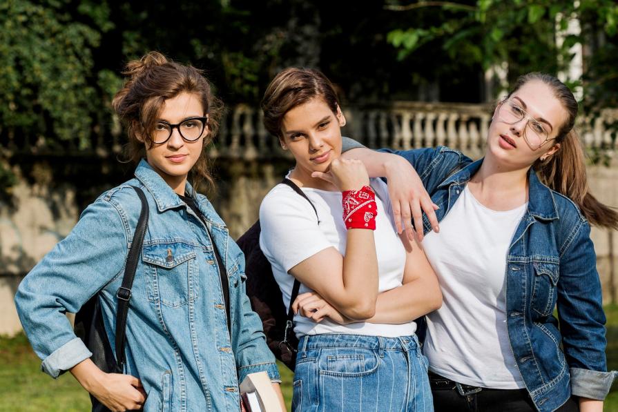 American students rushed to universities in the UK