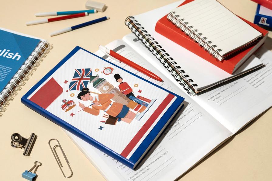 English language schools are slowing down