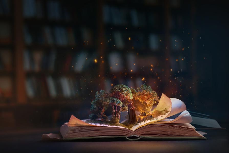 They teach all kinds of things! Courses on magic and other unusual topics from around the world