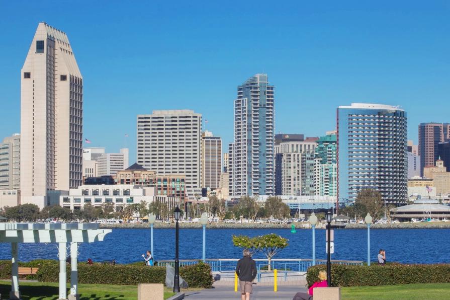 Everything about San Diego: places, people, food, fauna, travel, communication