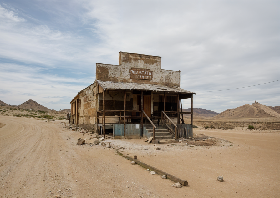 History of a Ghost Town in the United States