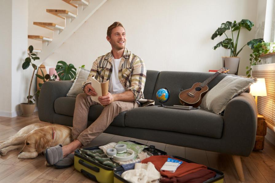 How to travel without leaving the couch?