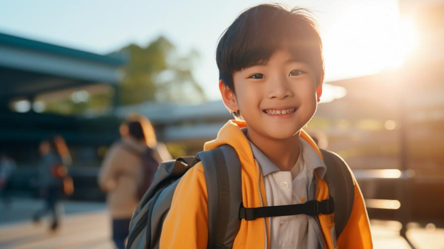 Korean children began to prepare at school from the age of 4