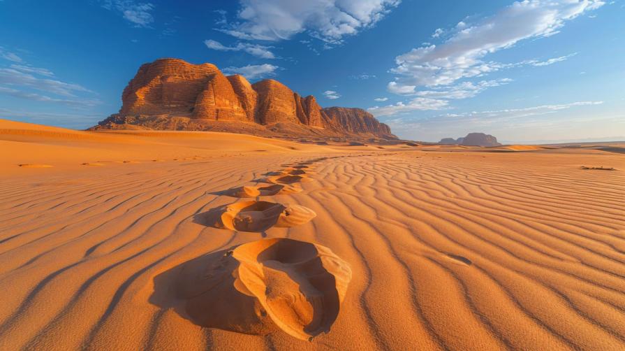 The largest desert on Earth – you will be surprised
