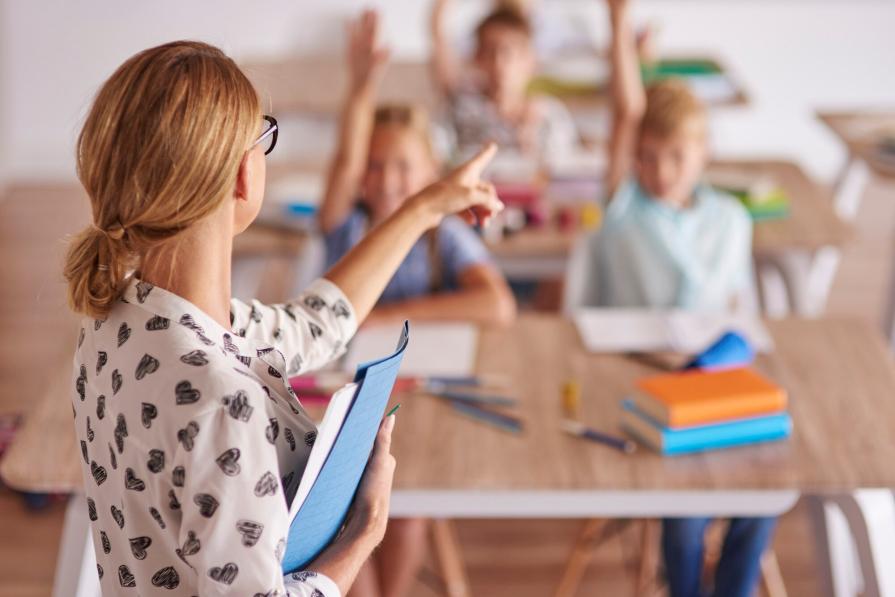 Does the level of students' academic performance depend on the literacy of the teacher?