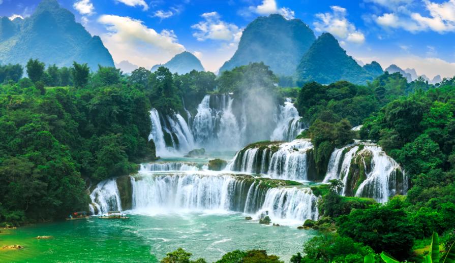TOP-10 tallest waterfalls in the world