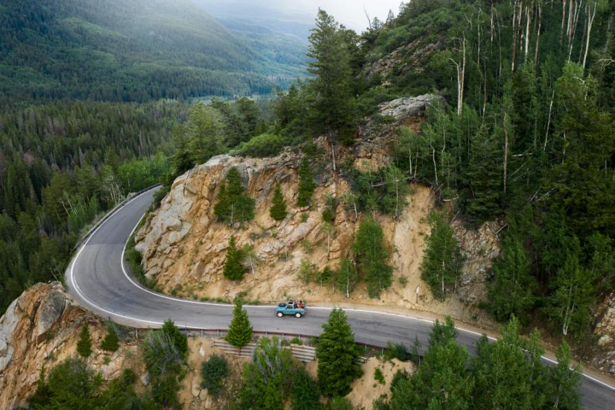 TOP-20 most dangerous roads in the world
