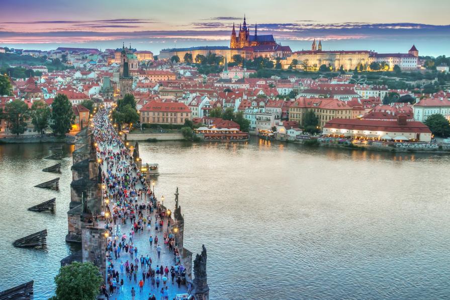 TOP-30 most beautiful places in Europe