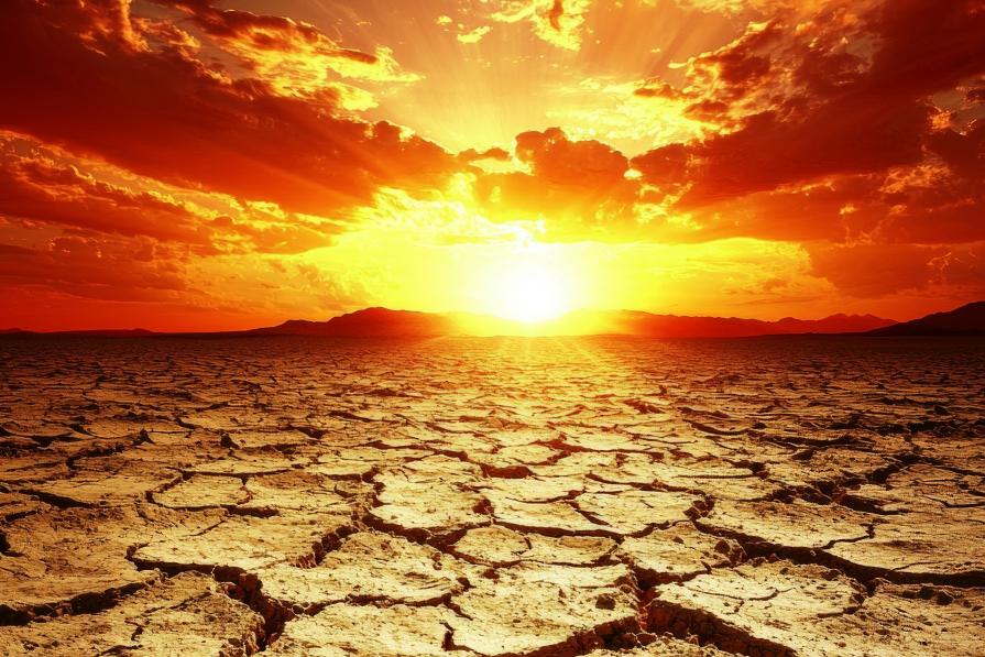 TOP-5 hottest places in the world