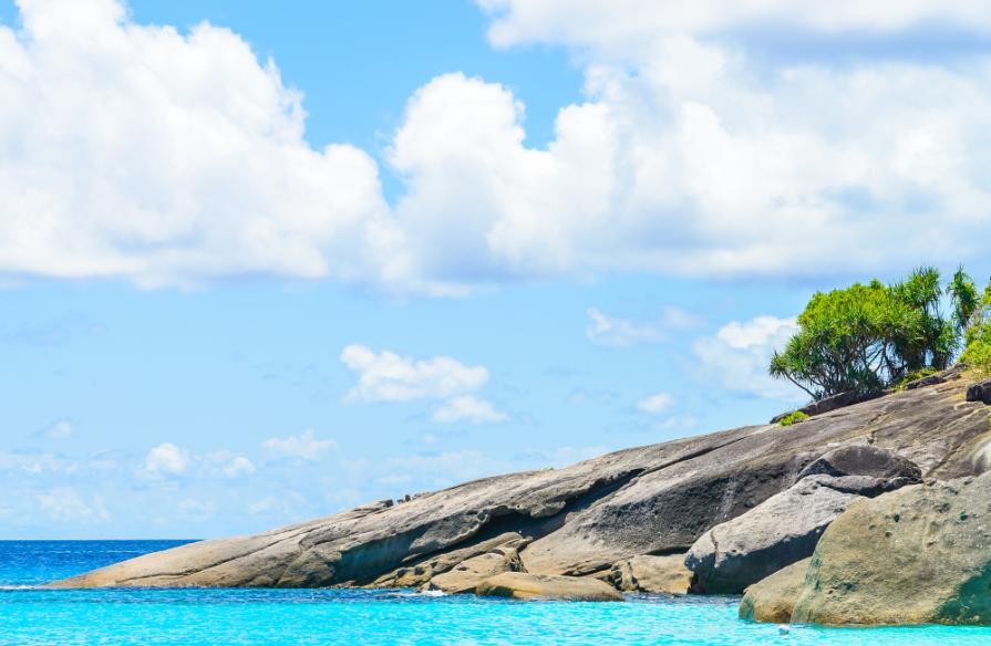 TOP-5 smallest seas in the world