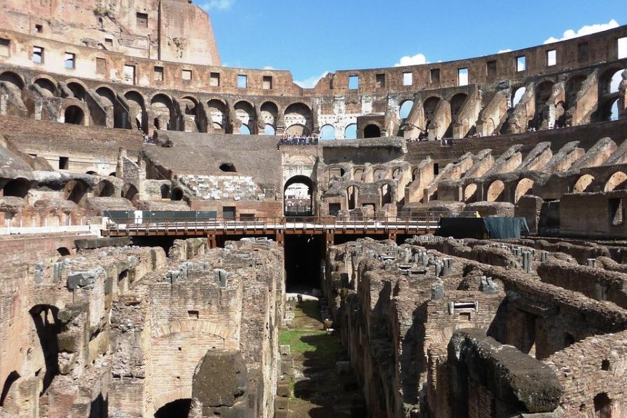 What the Colosseum is silent about: secrets of the dungeons of the famous arena