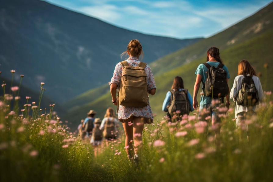 When the mountains call: Top of the "coolest" trips