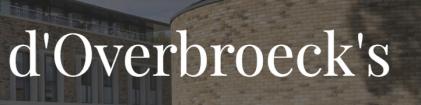 Logo D'Overbroeck's Summer Camp