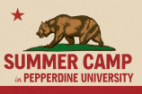 Logo Summer Camp in Pepperdine University, Malibu