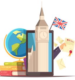 TOP-7 countries for learning English