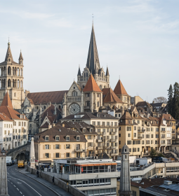 Everything about Lausanne: places, people, food, fauna, travel and communication