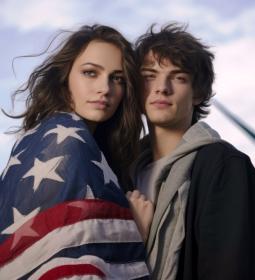 How is real America different from cinema one?