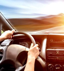 Independent travel across the USA by car