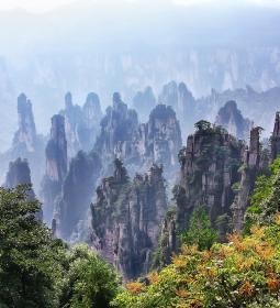 Interesting facts about Zhangjiajie Park