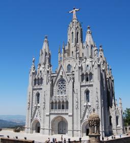 Mercury Fountain in Barcelona
