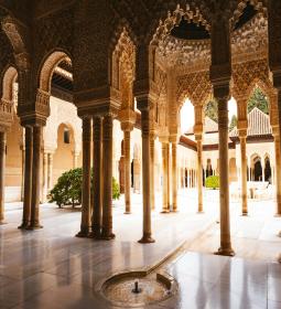 The Alhambra palace complex - the enchanting heritage of the Moorish emirs