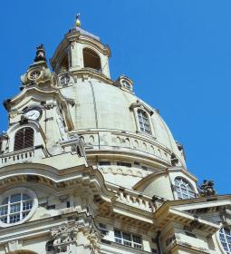 The Dresden Frauenkirche: magnificent Baroque and austerity of Lutheranism