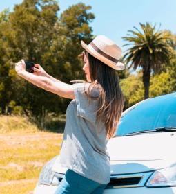 Top car travel excursions in California, USA