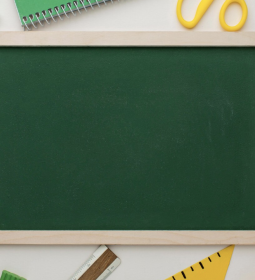 Winter and summer are the same color: why school blackboards are green
